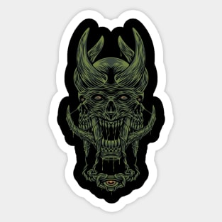 SELF RIGHTEOUS VESSEL 1 Sticker